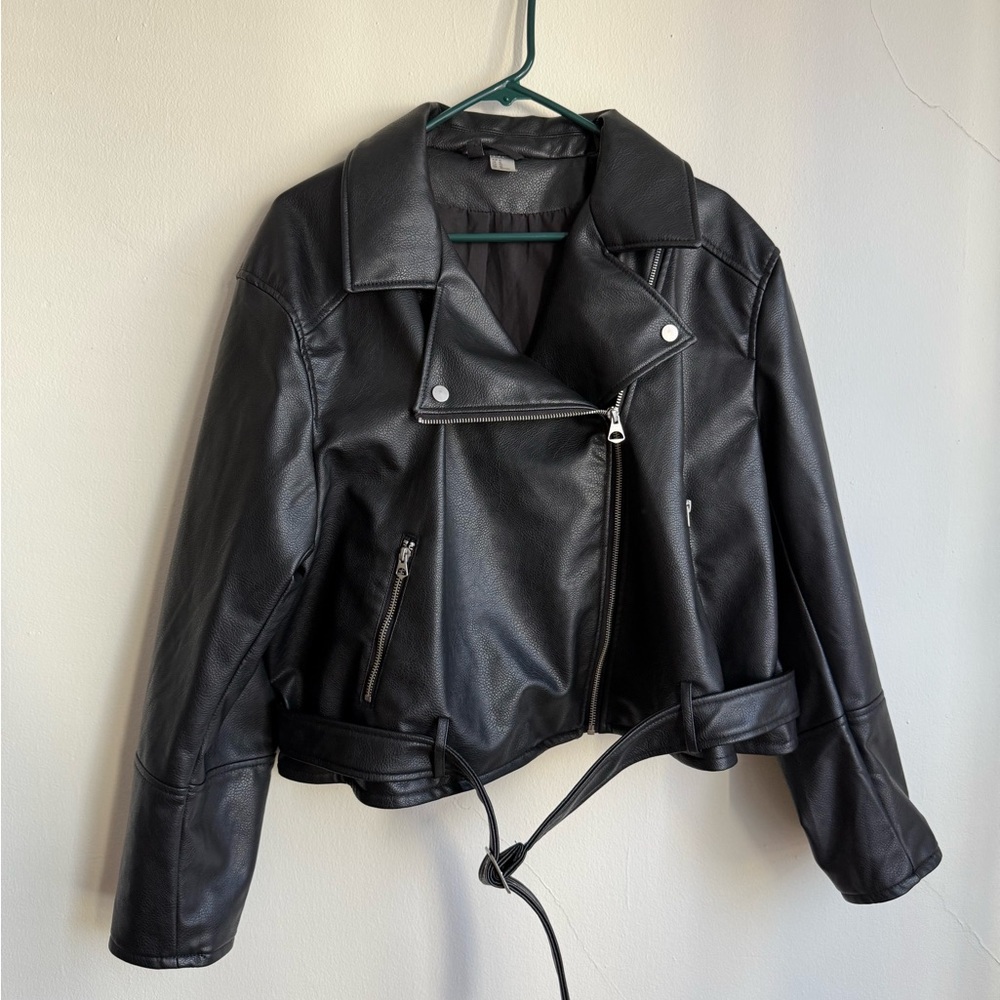 Black Leather Jacket
